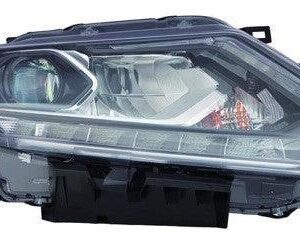 Head Lamp Passenger Side Nissan Rogue 2014-2016 Led With Led Drl High Quality , NI2503228