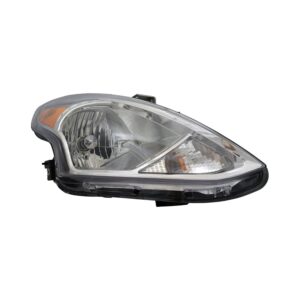 Head Lamp Passenger Side Nissan Versa Sedan 2015-2019 Halogen , NI2503230V
