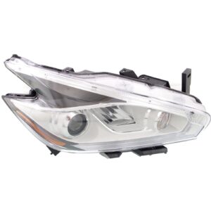 Head Lamp Passenger Side Nissan Murano 2015-2018 Led High Quality , Ni2503233 - Hunt Parts