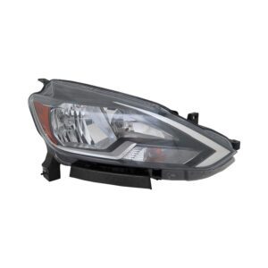 Head Lamp Passenger Side Nissan Sentra 2016-2019 Halogen , NI2503244V
