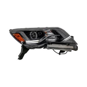 2017–2020 Nissan Pathfinder Head Lamp Passenger Side , NI2503252