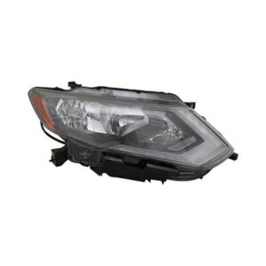 2017–2020 Nissan Rogue Hybrid Head Lamp Passenger Side , NI2503254