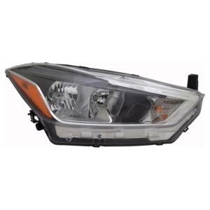 Head Lamp Passenger Side Nissan Kicks 2018-2020 Halogen , NI2503264