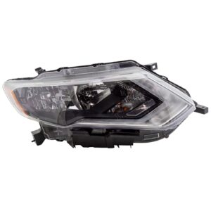 Head Lamp Passenger Side Nissan Rogue 2019 Led Japan Built Capa , Ni2503268C - Hunt Parts