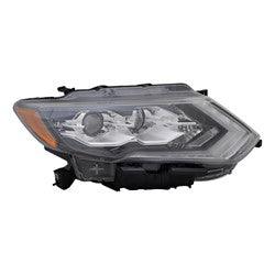 2019-2020 Nissan Rogue Head Lamp Passenger Side Led , NI2503272
