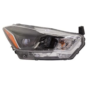 Head Lamp Passenger Side Nissan Kicks 2018-2020 Halogen High Quality , Ni2503275 - Hunt Parts