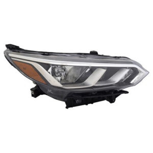 2020-2023 Nissan Sentra Head Lamp Passenger Side Halogen Capa , NI2503276C