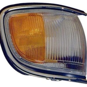 Side Marker Lamp Driver Side Nissan Pathfinder 1996-1999 (Chrome Trim) , NI2550129V
