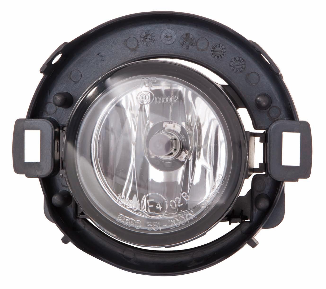 Fog Lamp Front Driver Side/Passenger Side Nissan Xterra 2005-2015 High Quality , NI2590102