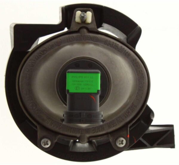 Fog Lamp Front Driver Side Nissan Altima Sedan 2005-2006 Se-R Factory Installed High Quality , NI2592125 - Image 5