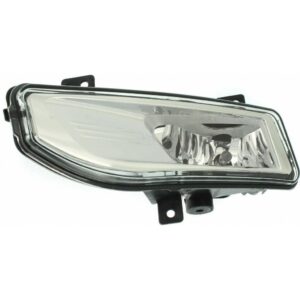 Fog Lamp Front Driver Side Nissan Versa Hatchback 2017-2019 Economy Quality , NI2592139U
