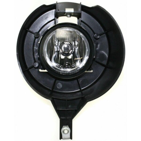 Fog Lamp Front Passenger Side Nissan Frontier 2005-2021 On Chrome Bumper High Quality , NI2593121 - Image 2