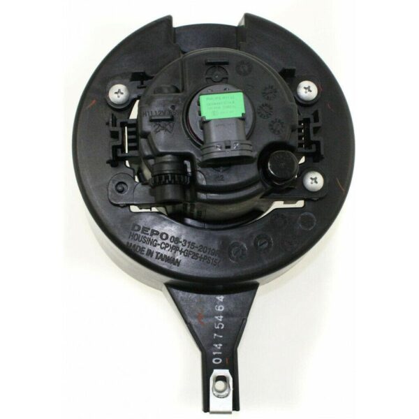 Fog Lamp Front Passenger Side Nissan Frontier 2005-2021 On Chrome Bumper High Quality , NI2593121 - Image 3