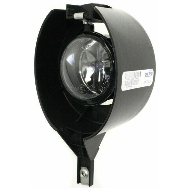 Fog Lamp Front Passenger Side Nissan Frontier 2005-2021 On Chrome Bumper High Quality , NI2593121 - Image 4