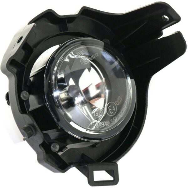 Fog Lamp Front Passenger Side Nissan Armada 2008-2015 With Bracket High Quality , NI2593129 - Image 3