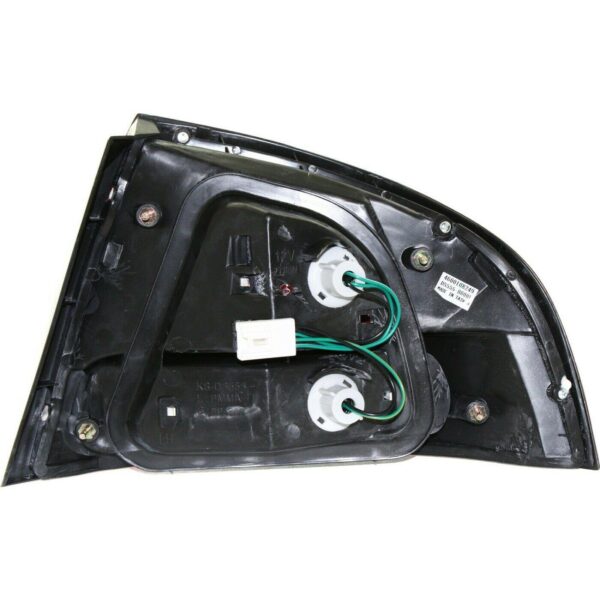 Tail Lamp Driver Side Nissan Sentra 2000-2003 High Quality , NI2800148 - Image 4