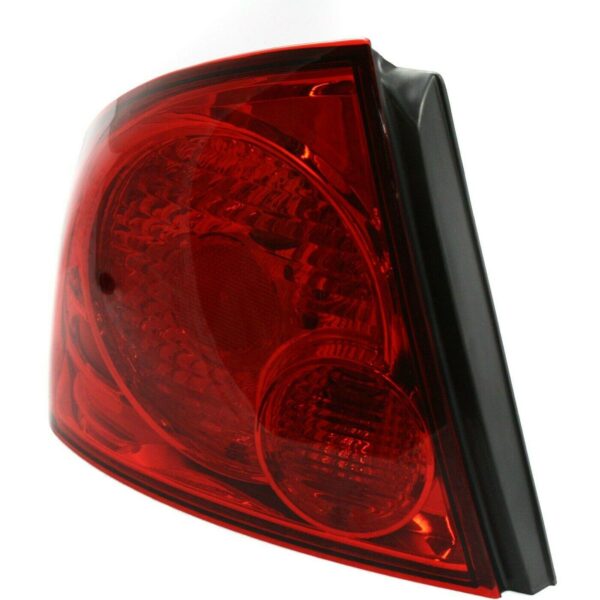 Tail Lamp Driver Side Nissan Sentra 2004-2006 Base-S High Quality , NI2800159 - Image 2