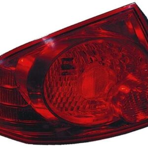 Tail Lamp Driver Side Nissan Sentra 2004-2006 Base-S High Quality , NI2800159