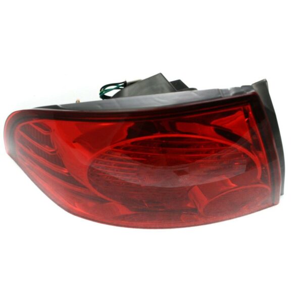 Tail Lamp Driver Side Nissan Sentra 2004-2006 Base-S High Quality , NI2800159 - Image 5