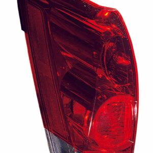 Tail Lamp Driver Side Nissan Quest 2004-2009 Base/Sl/S Capa , Ni2800167C - Hunt Parts