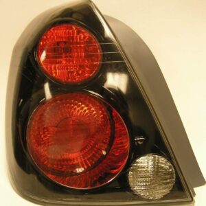 Tail Lamp Driver Side Nissan Altima Sedan 2005-2006 Se-R Black Bezel High Quality , NI2800169