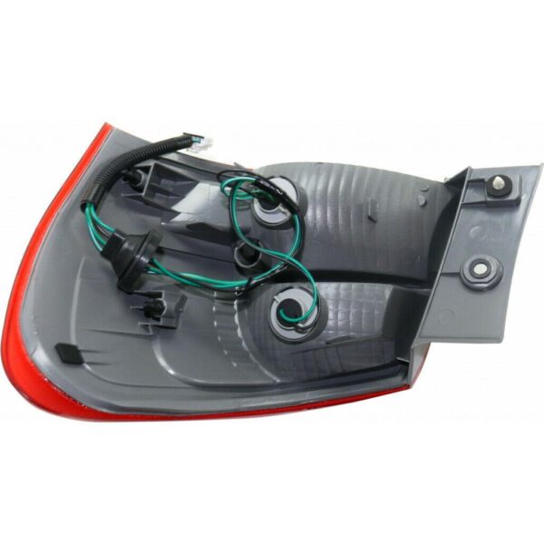 Tail Lamp Driver Side Nissan Rogue 2008-2013 High Quality , NI2800183 - Image 2
