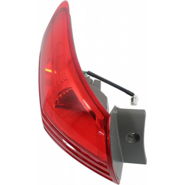 Tail Lamp Driver Side Nissan Rogue 2008-2013 High Quality , NI2800183 - Image 3