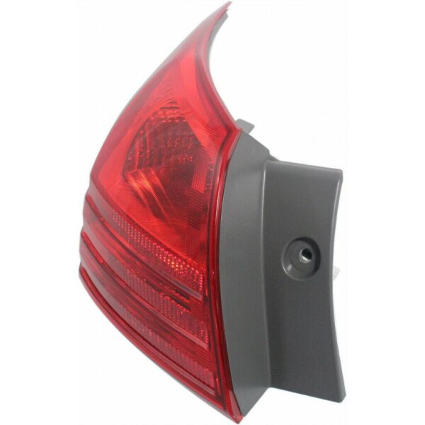 Tail Lamp Driver Side Nissan Rogue 2008-2013 High Quality , NI2800183 - Image 4