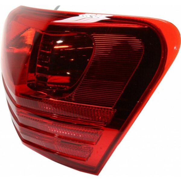 Tail Lamp Driver Side Nissan Rogue 2008-2013 High Quality , NI2800183 - Image 5