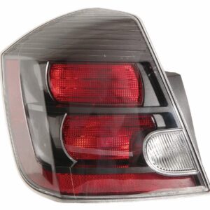 Tail Lamp 2.5L Driver Side Nissan Sentra 2010-2012 For Sr/ Se-R/ And Se-R SpeCV Models High Quality , NI2800188