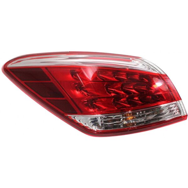 Tail Lamp Driver Side Nissan Murano 2011-2012 High Quality , NI2800192 - Image 2