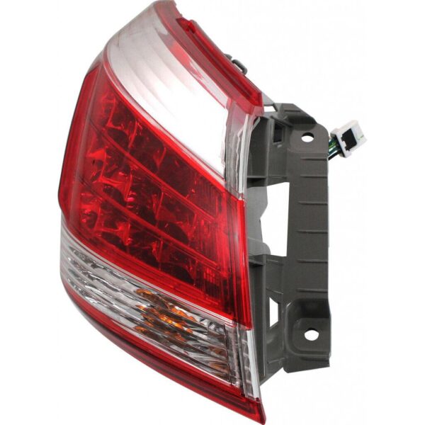 Tail Lamp Driver Side Nissan Murano 2011-2012 High Quality , NI2800192 - Image 3