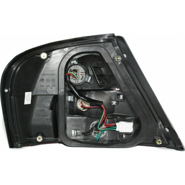 Tail Lamp Passenger Side Nissan Altima Sedan 2000-2001 , NI2801140V - Image 3