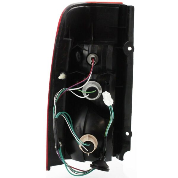 Tail Lamp Passenger Side Nissan Xterra 2000-2001 High Quality , NI2801144 - Image 4