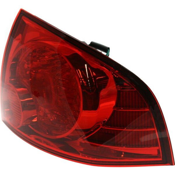Tail Lamp Passenger Side Nissan Sentra 2004-2006 Base-S High Quality , NI2801159 - Image 2