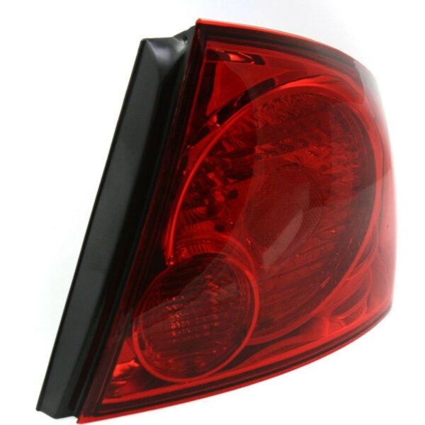 Tail Lamp Passenger Side Nissan Sentra 2004-2006 Base-S High Quality , NI2801159 - Image 3