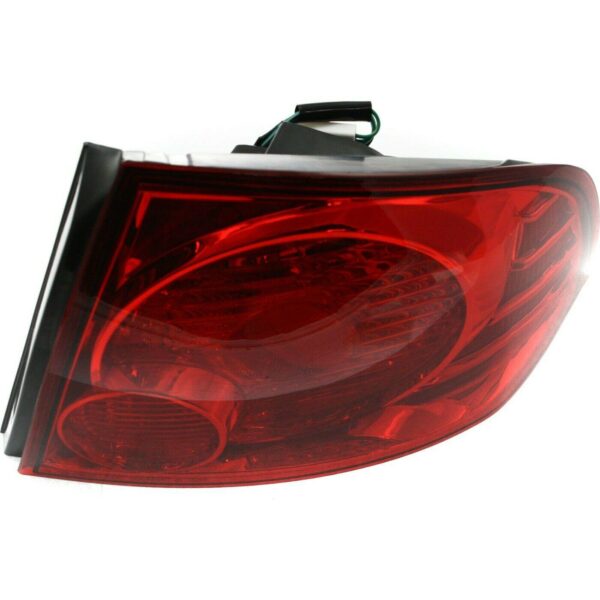 Tail Lamp Passenger Side Nissan Sentra 2004-2006 Base-S High Quality , NI2801159 - Image 5