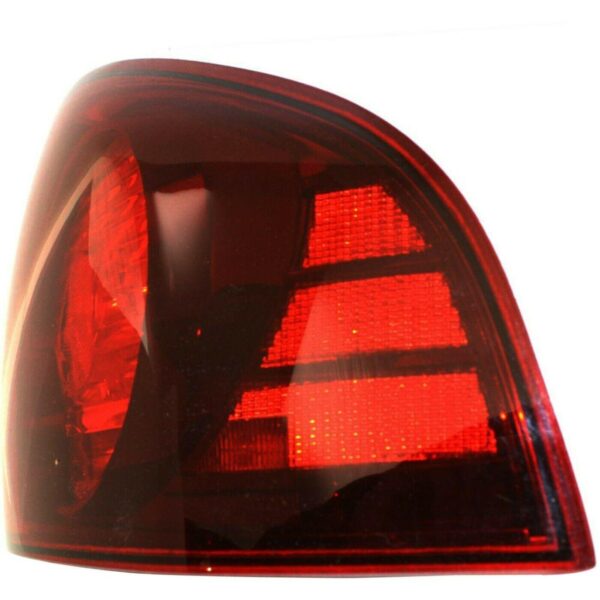 Tail Lamp Passenger Side Nissan Sentra 2004-2006 Se-R High Quality , NI2801165 - Image 2