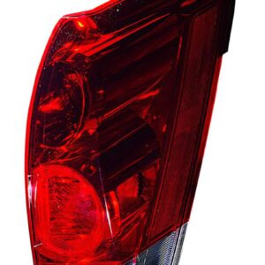 Tail Lamp Passenger Side Nissan Quest 2004-2009 Base/Sl/S High Quality , NI2801167