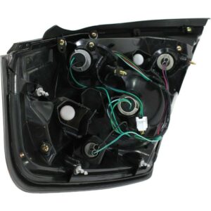 Tail Lamp Passenger Side Nissan Altima Hybrid 2007-2009 Economy Quality , NI2801176U