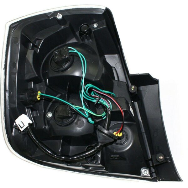 Tail Lamp Passenger Side Nissan Sentra 2007-2009 2.5L High Quality , NI2801178 - Image 4