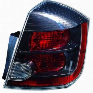 Tail Lamp Passenger Side Nissan Sentra 2007-2009 2.5L High Quality , NI2801178