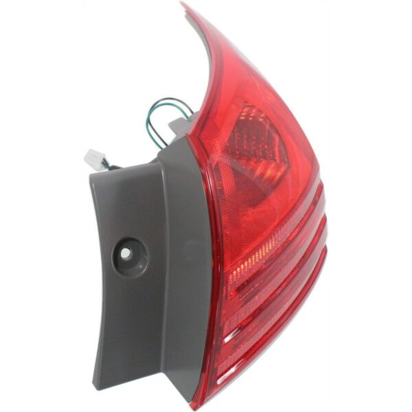 Tail Lamp Passenger Side Nissan Rogue 2008-2013 High Quality , NI2801183 - Image 3