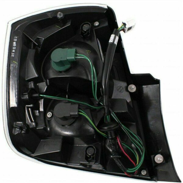 Tail Lamp 2.5L Passenger Side Nissan Sentra 2010-2012 For Sr/ Se-R/ And Se-R SpeCV Models High Quality , NI2801188 - Image 2