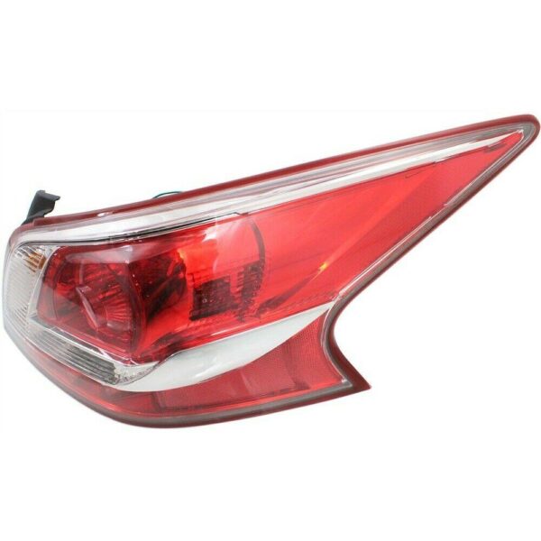 Tail Lamp Passenger Side Nissan Altima Sedan 2013-2014 Std High Quality , NI2801195 - Image 2