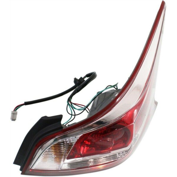 Tail Lamp Passenger Side Nissan Altima Sedan 2013-2014 Std High Quality , NI2801195 - Image 4