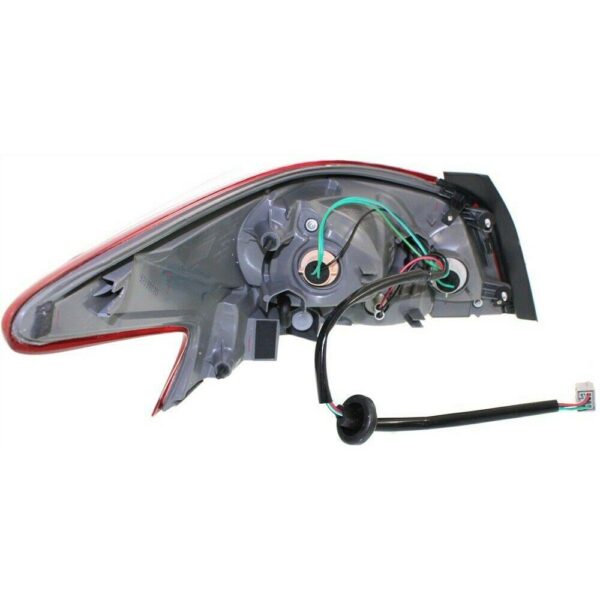 Tail Lamp Passenger Side Nissan Altima Sedan 2013-2014 Std High Quality , NI2801195 - Image 5