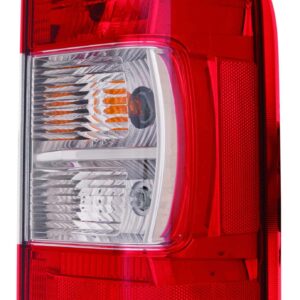 2012-2021 Nissan Nv1500 Tail Lamp Passenger Side Capa , NI2801198C