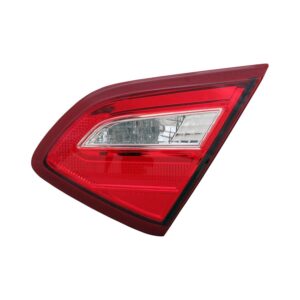Trunk Lamp Passenger Side Nissan Altima 2016-2017 (Back-Up Lamp) Capa , Ni2803110C - Hunt Parts