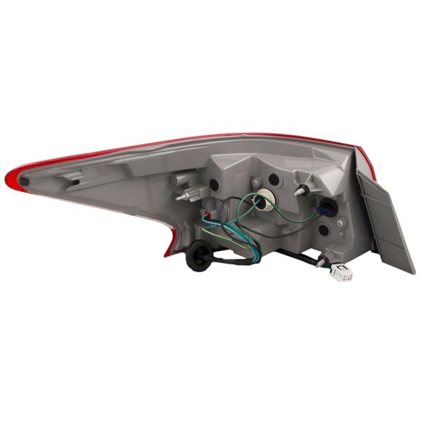 Tail Lamp Driver Side Nissan Sentra 2013-2015 High Quality , NI2804100 - Image 2